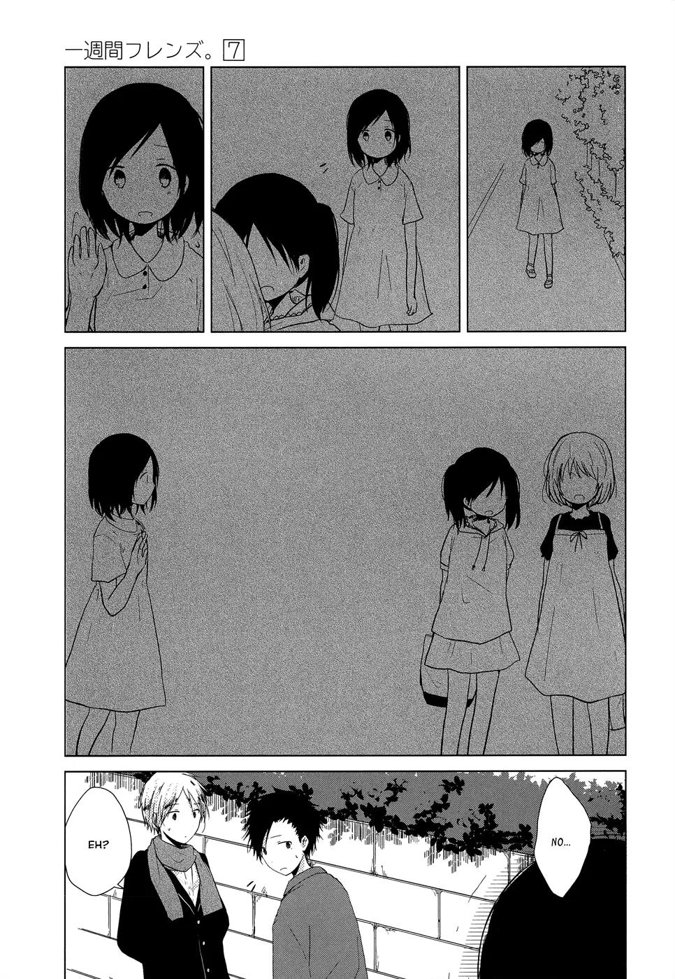 Isshuukan Friends Chapter 35 page 21 - Chapter 35: Coffee and Milk