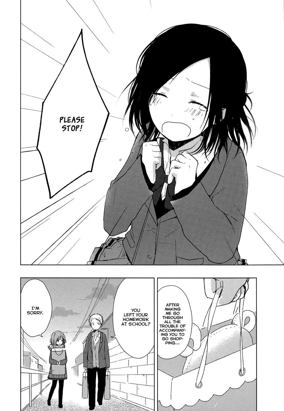 Isshuukan Friends Chapter 35 page 22 - Chapter 35: Coffee and Milk