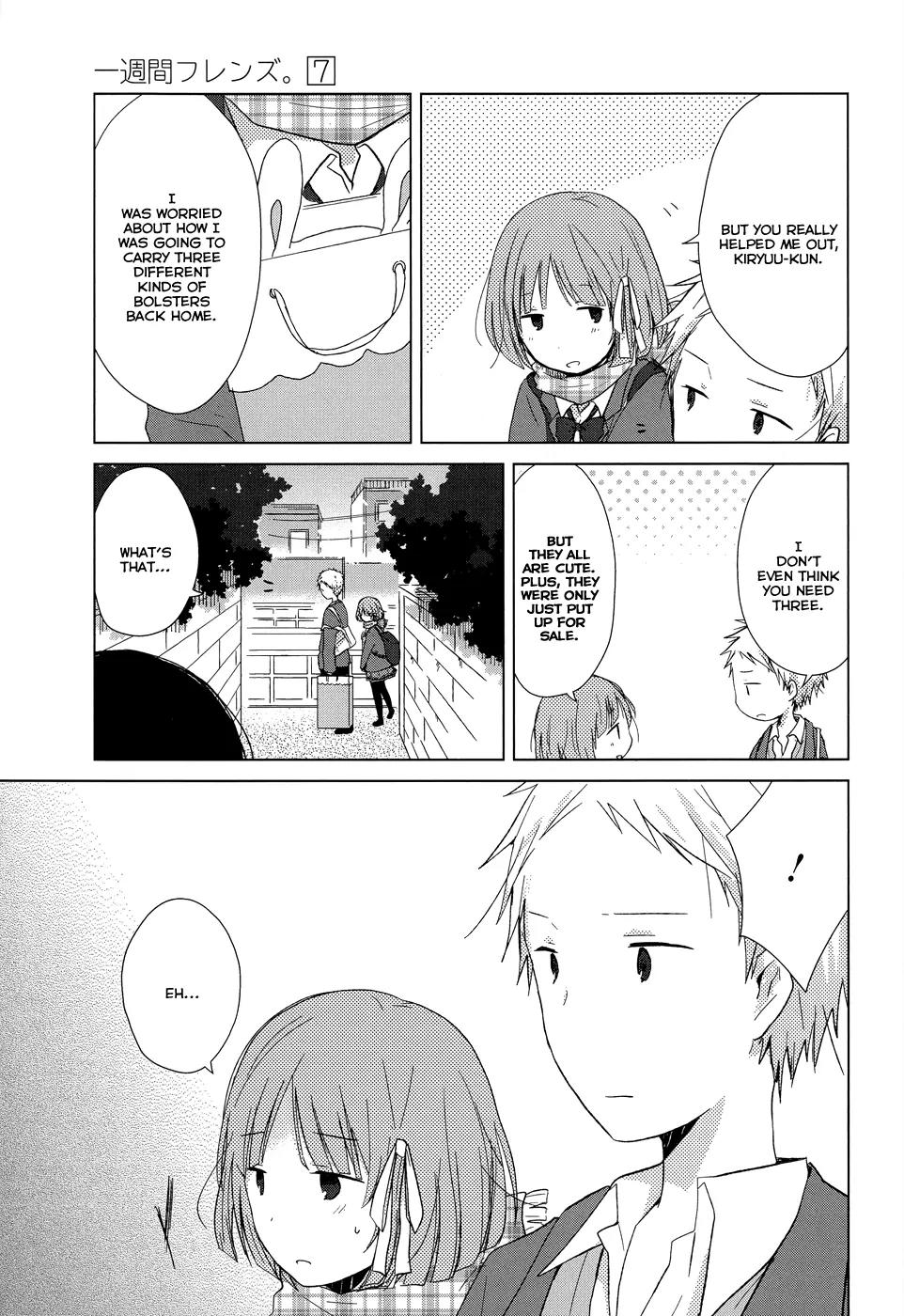 Isshuukan Friends Chapter 35 page 23 - Chapter 35: Coffee and Milk