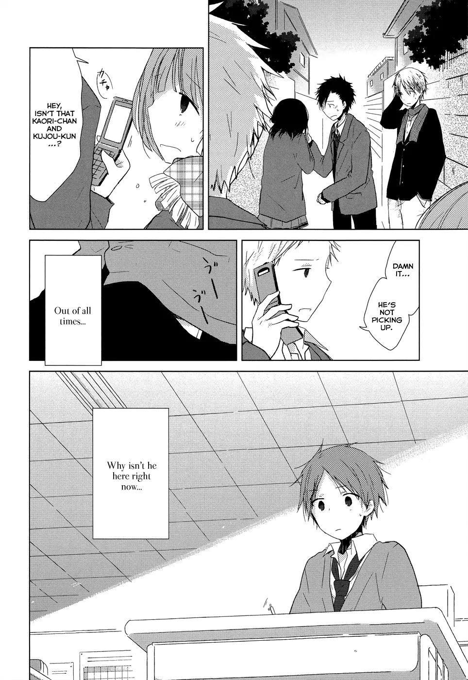 Isshuukan Friends Chapter 35 page 24 - Chapter 35: Coffee and Milk