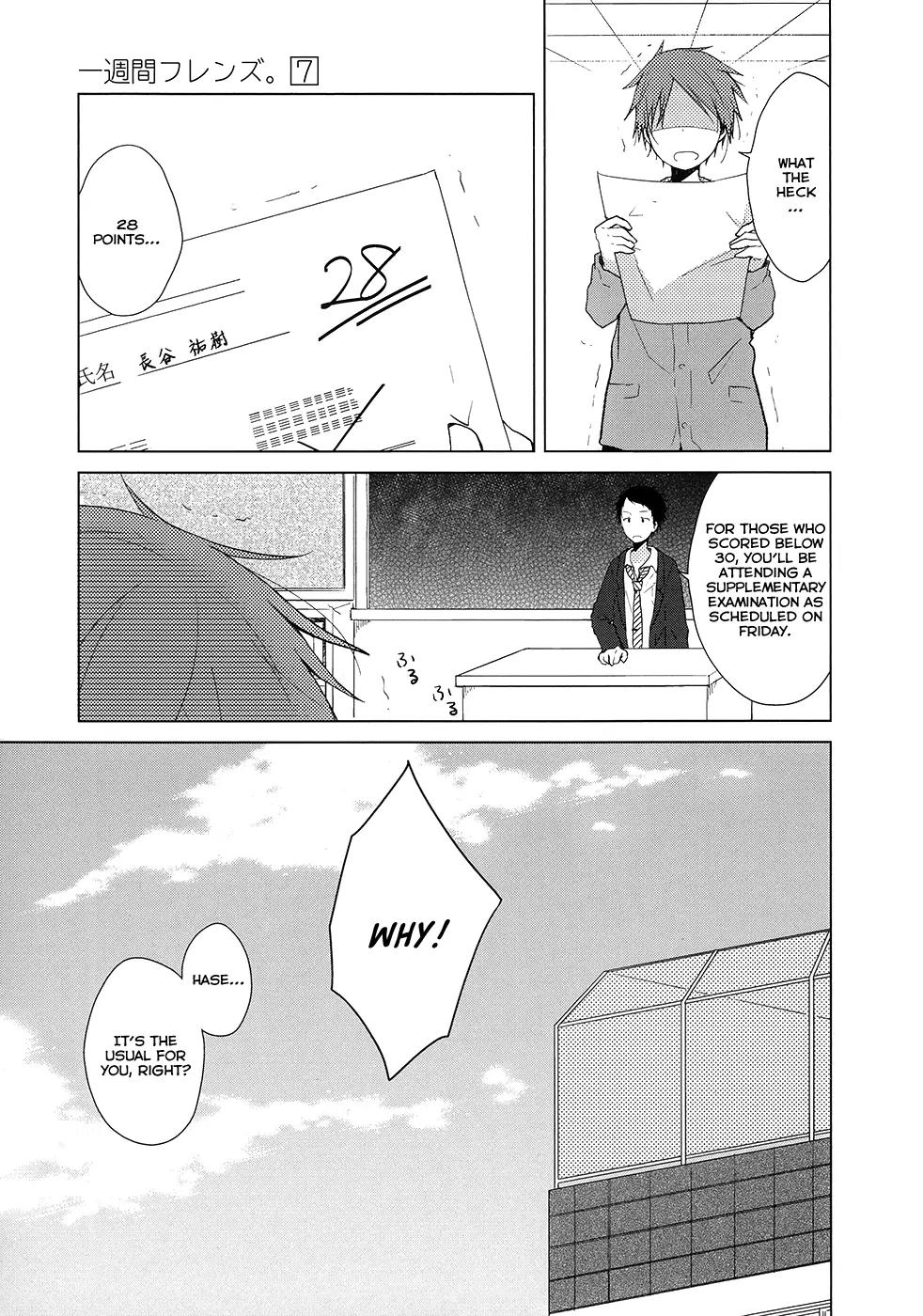 Isshuukan Friends Chapter 35 page 3 - Chapter 35: Coffee and Milk