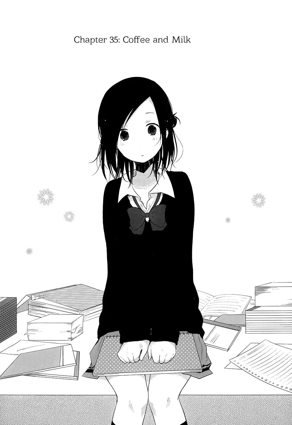 Isshuukan Friends Chapter 35 page 4 - Chapter 35: Coffee and Milk