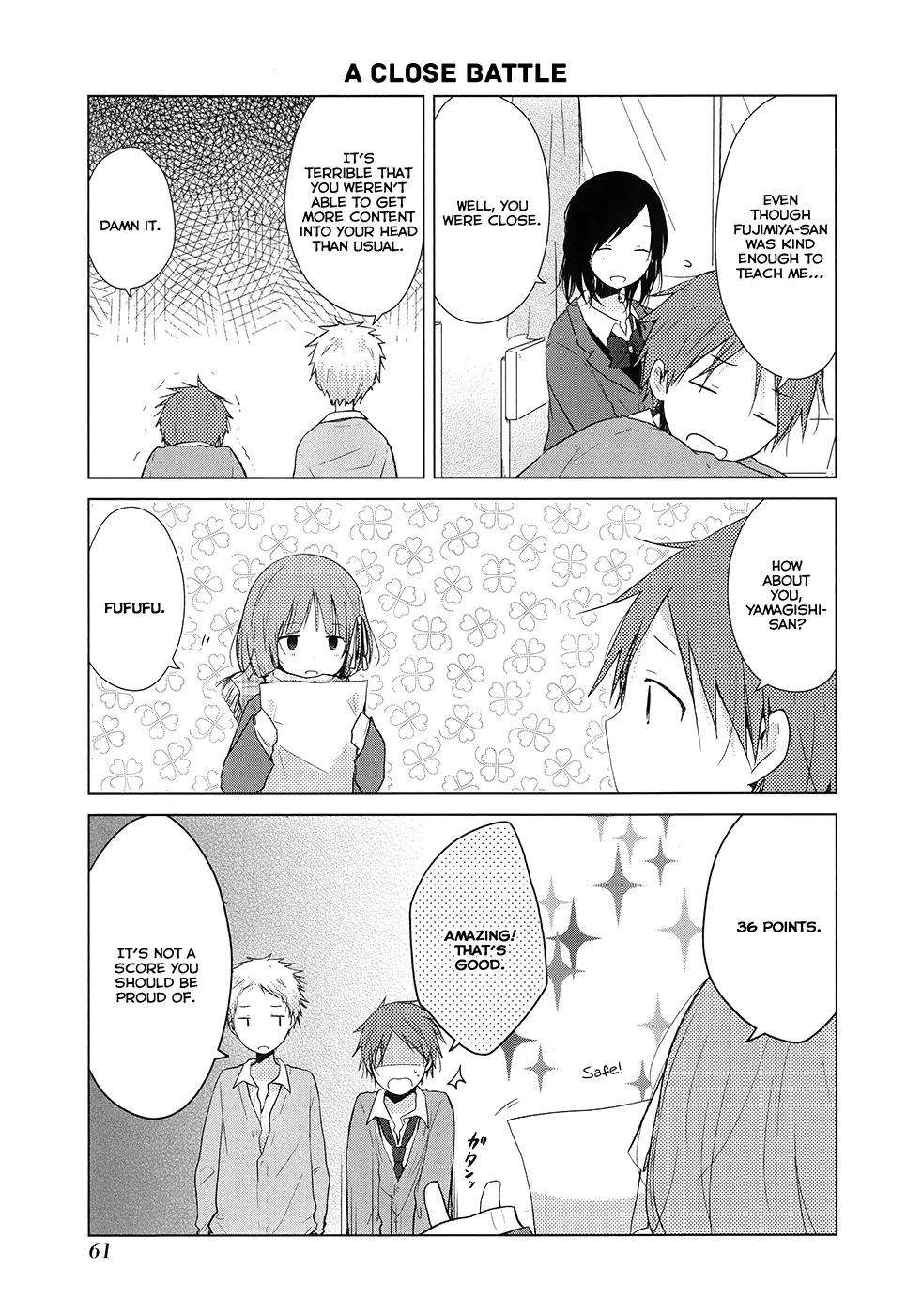 Isshuukan Friends Chapter 35 page 5 - Chapter 35: Coffee and Milk