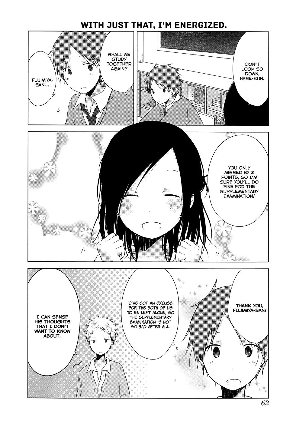 Isshuukan Friends Chapter 35 page 6 - Chapter 35: Coffee and Milk