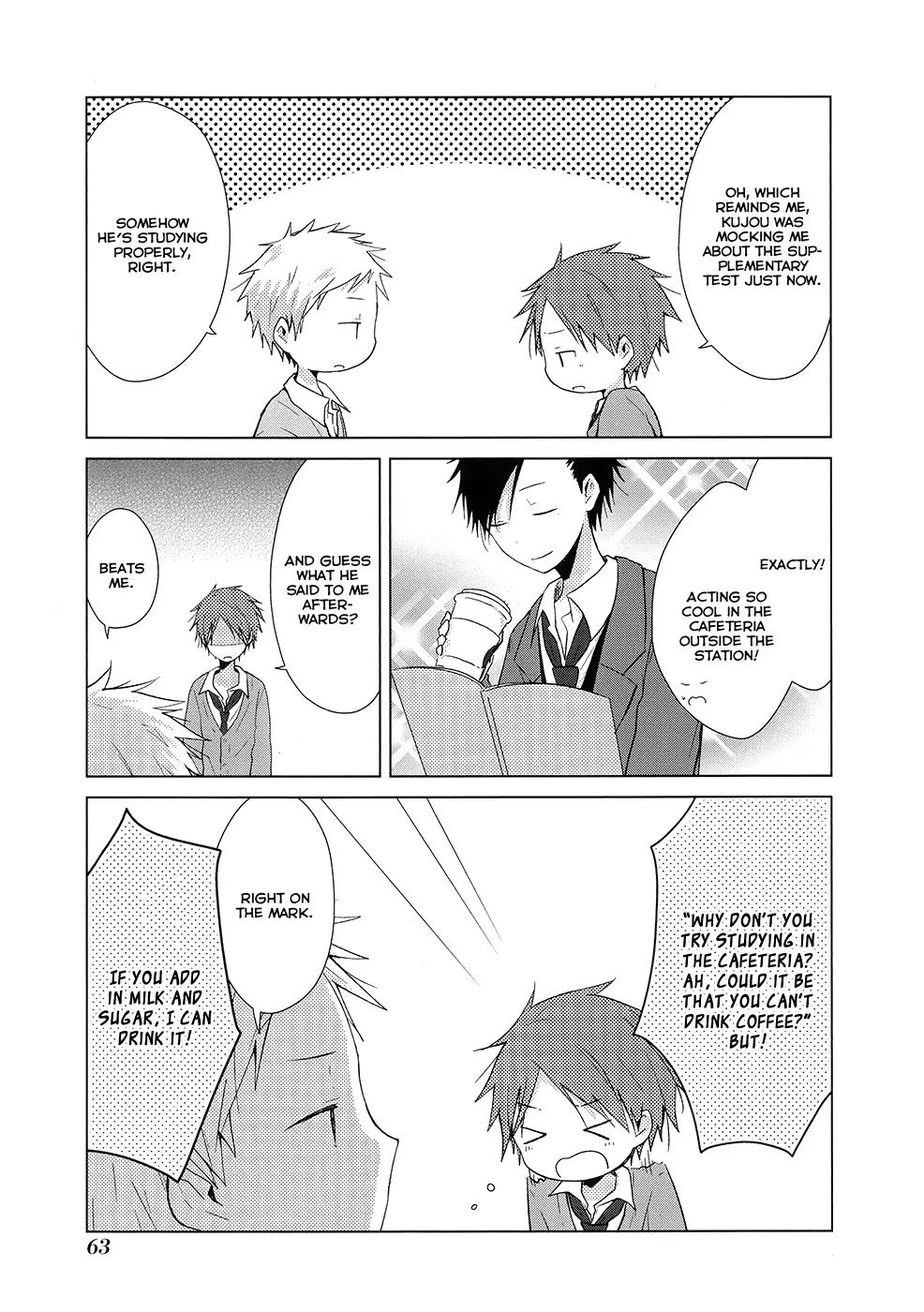 Isshuukan Friends Chapter 35 page 7 - Chapter 35: Coffee and Milk