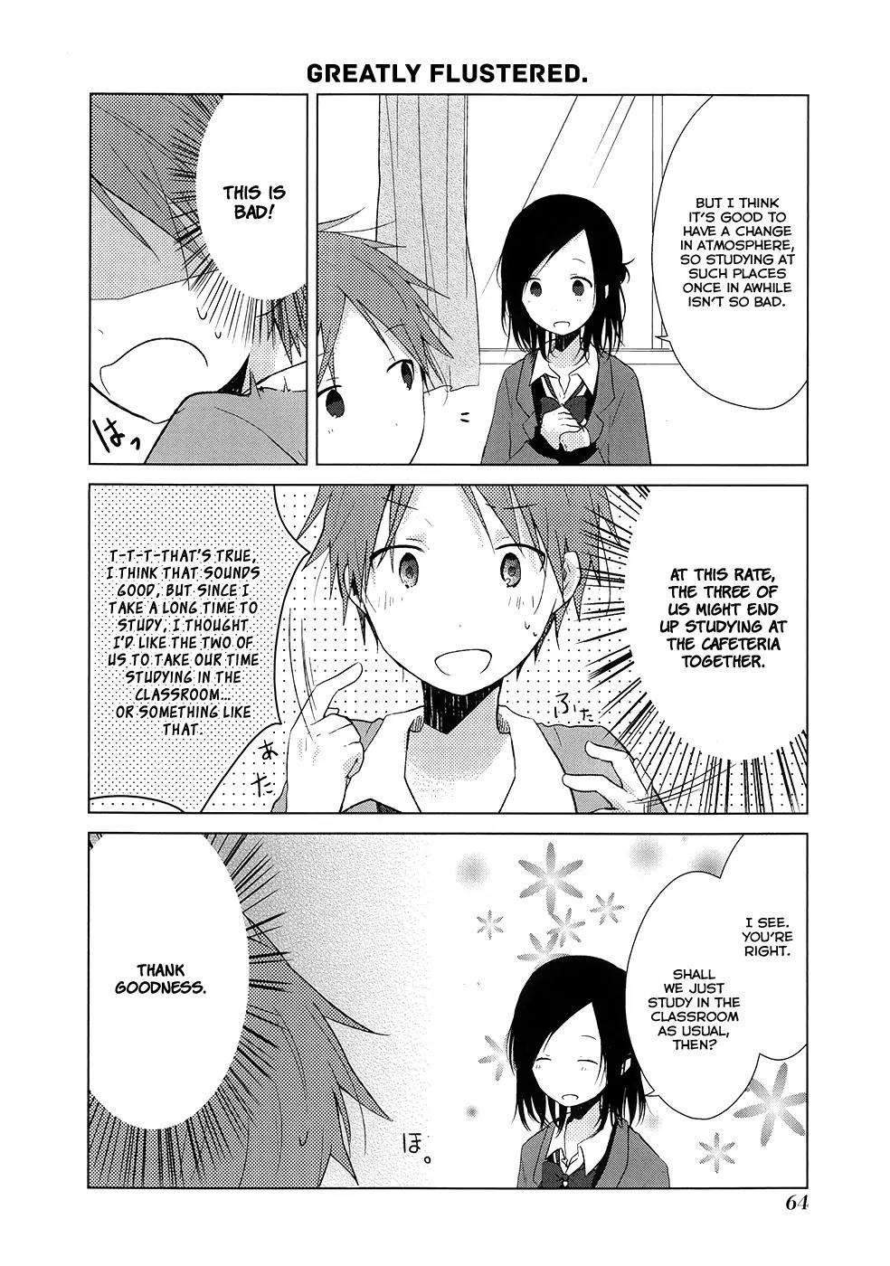 Isshuukan Friends Chapter 35 page 8 - Chapter 35: Coffee and Milk