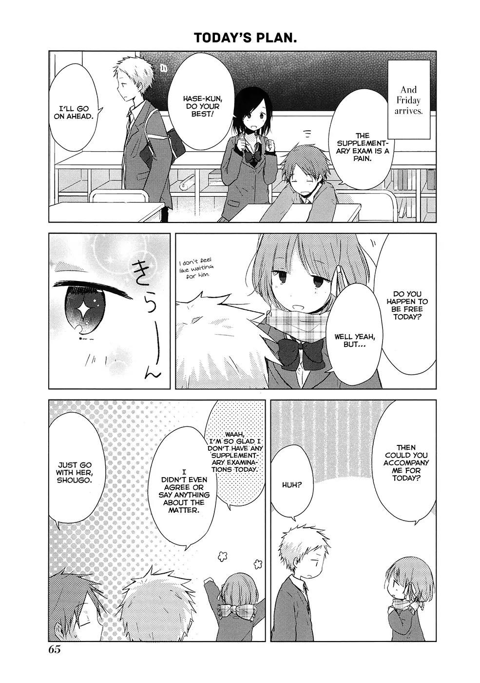Isshuukan Friends Chapter 35 page 9 - Chapter 35: Coffee and Milk