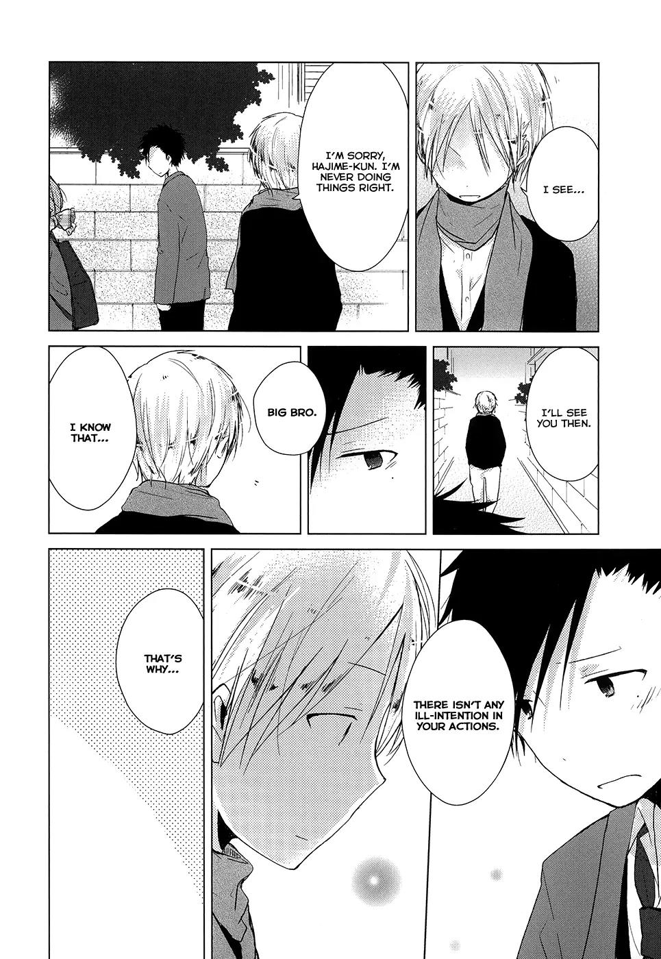 Isshuukan Friends Chapter 36 page 10 - Chapter 36: I Have Recalled Everything