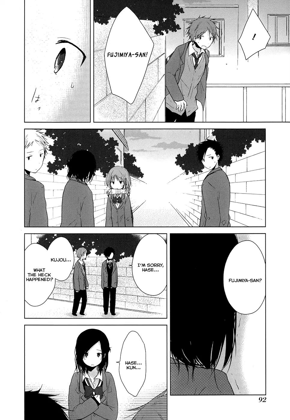 Isshuukan Friends Chapter 36 page 12 - Chapter 36: I Have Recalled Everything