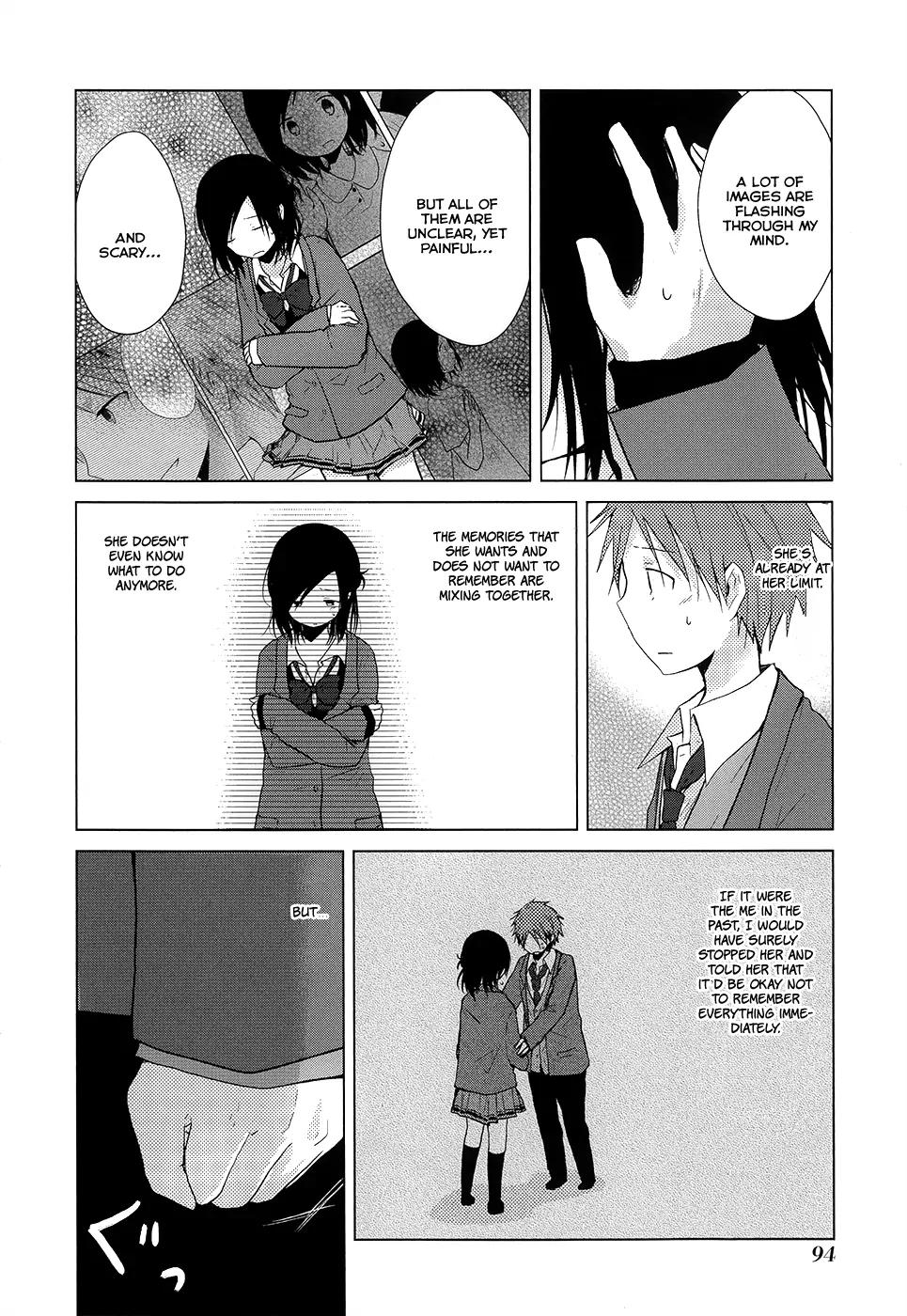 Isshuukan Friends Chapter 36 page 14 - Chapter 36: I Have Recalled Everything