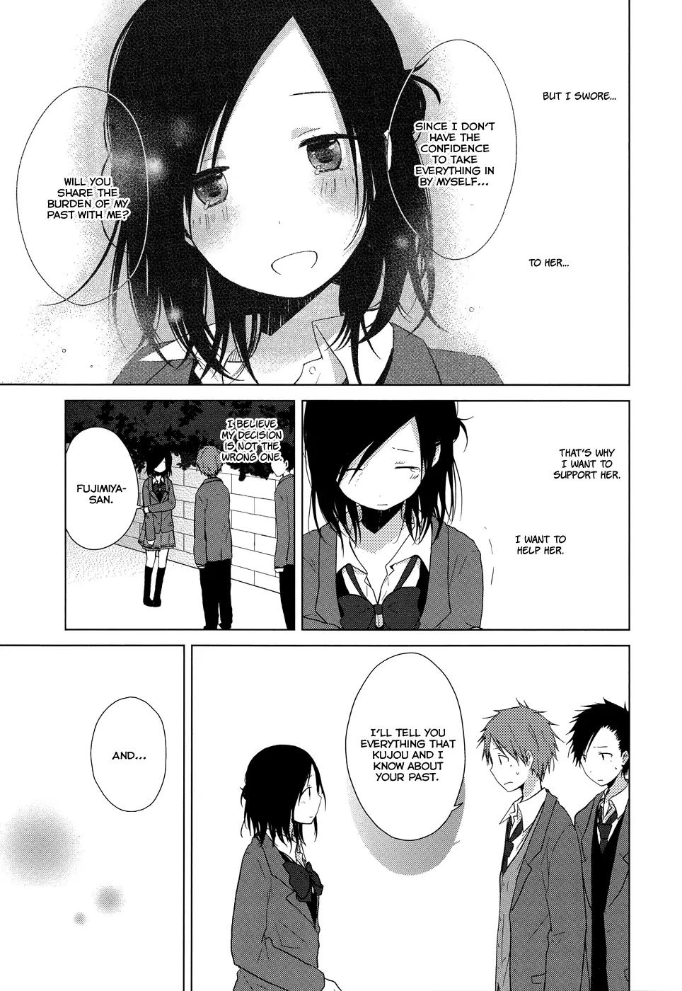 Isshuukan Friends Chapter 36 page 15 - Chapter 36: I Have Recalled Everything