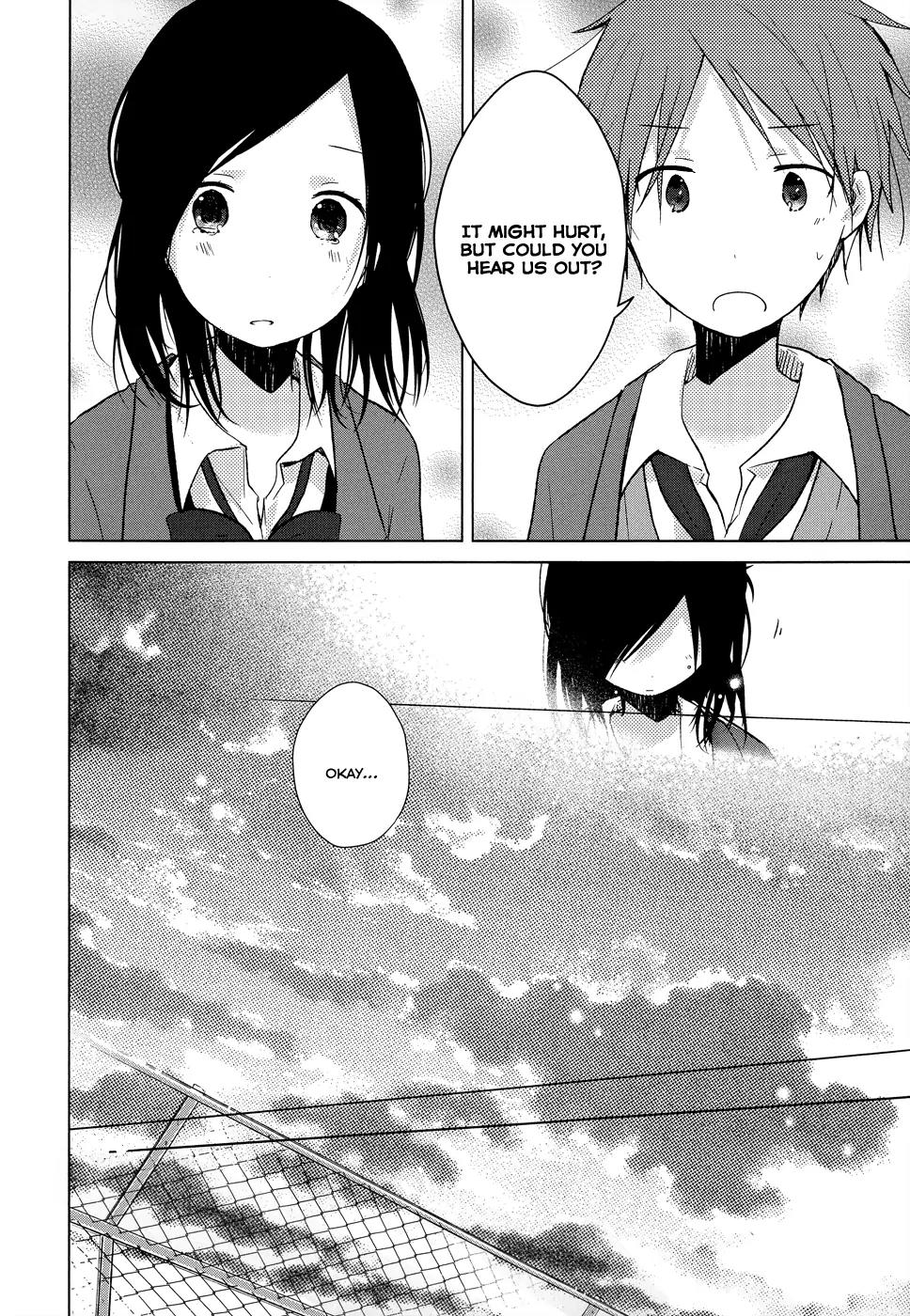 Isshuukan Friends Chapter 36 page 16 - Chapter 36: I Have Recalled Everything