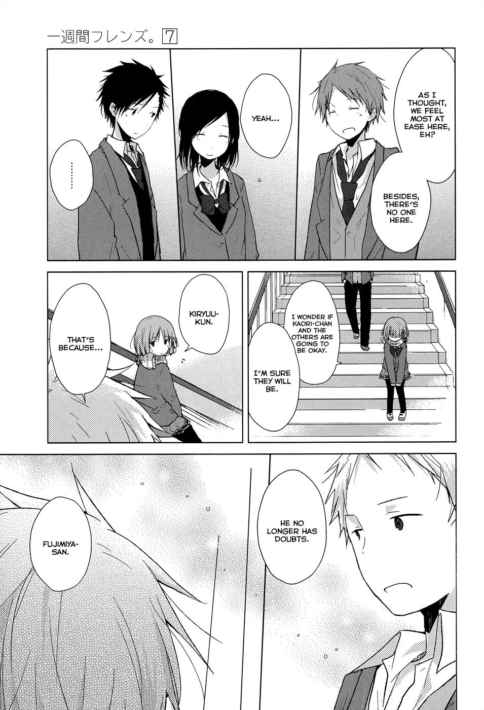 Isshuukan Friends Chapter 36 page 17 - Chapter 36: I Have Recalled Everything