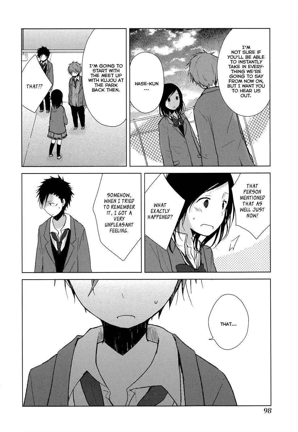 Isshuukan Friends Chapter 36 page 18 - Chapter 36: I Have Recalled Everything