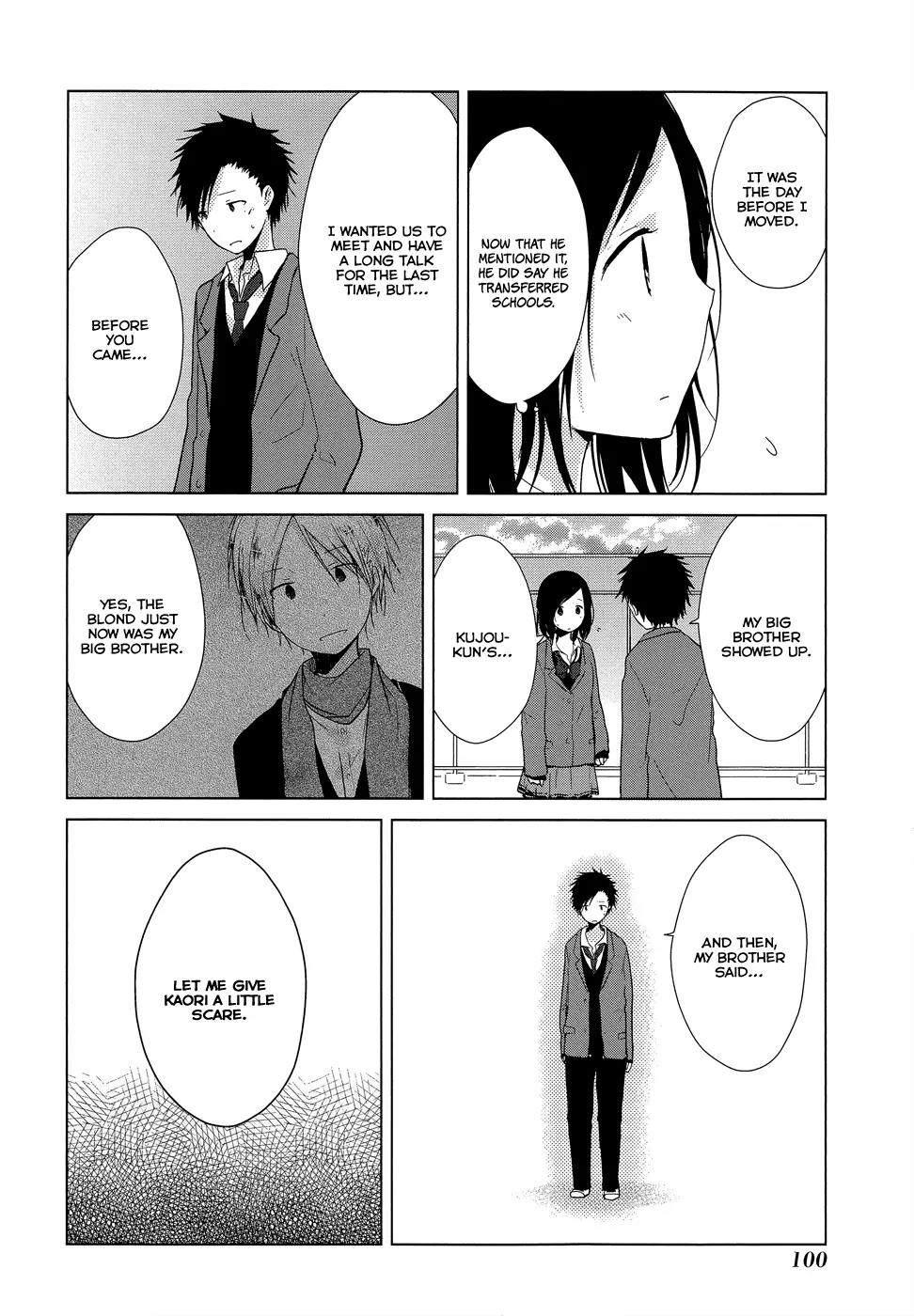 Isshuukan Friends Chapter 36 page 20 - Chapter 36: I Have Recalled Everything