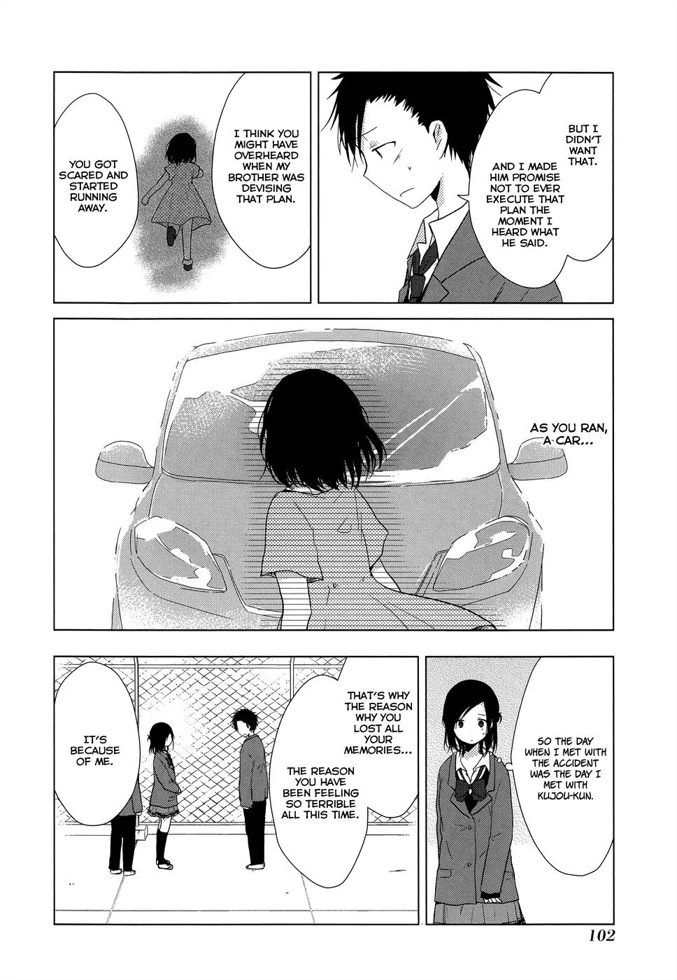 Isshuukan Friends Chapter 36 page 22 - Chapter 36: I Have Recalled Everything