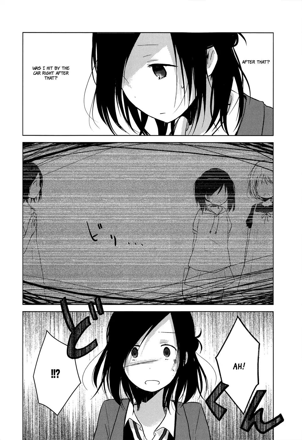 Isshuukan Friends Chapter 36 page 24 - Chapter 36: I Have Recalled Everything