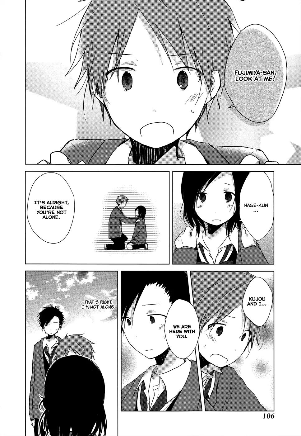 Isshuukan Friends Chapter 36 page 26 - Chapter 36: I Have Recalled Everything