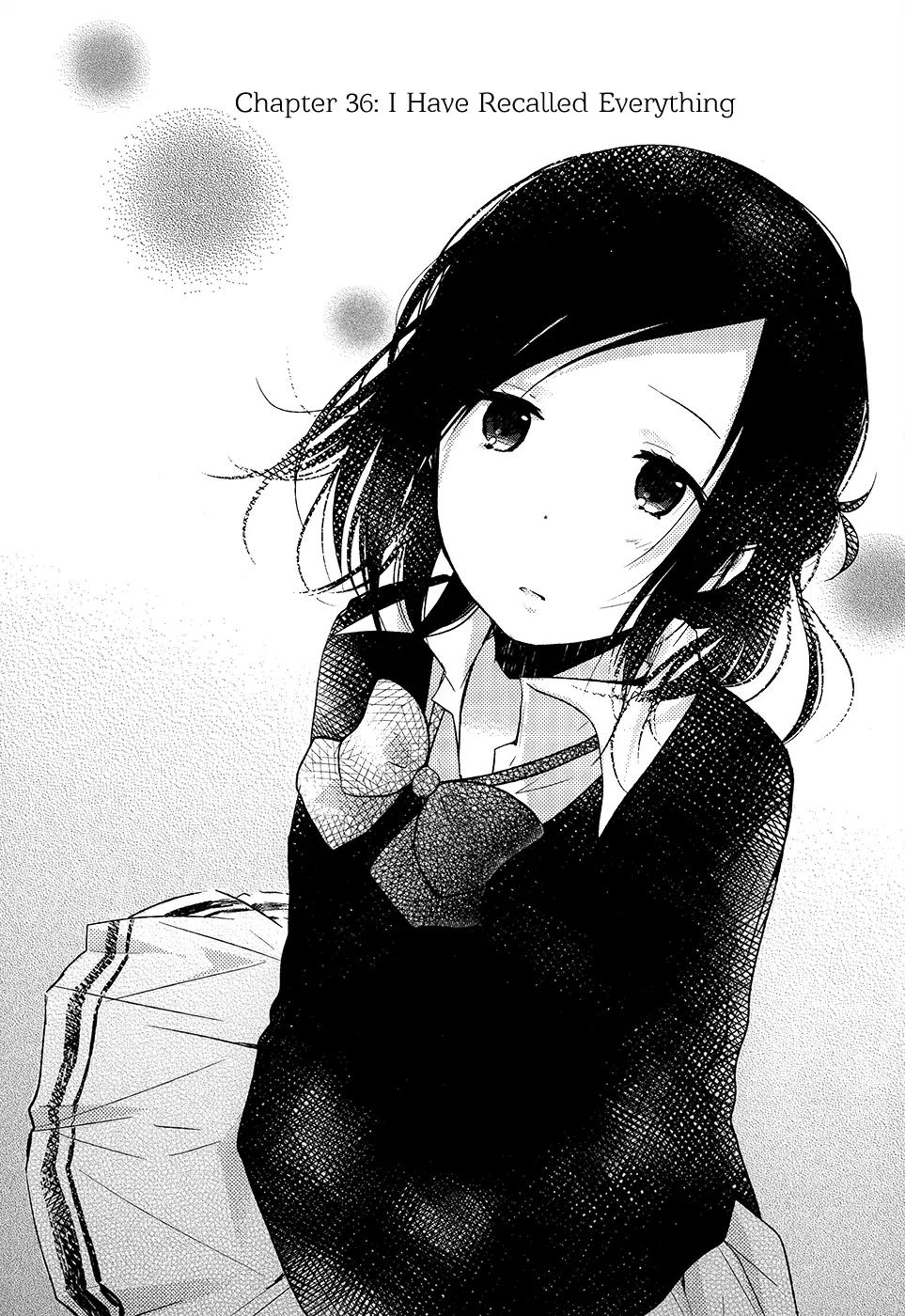 Isshuukan Friends Chapter 36 page 4 - Chapter 36: I Have Recalled Everything