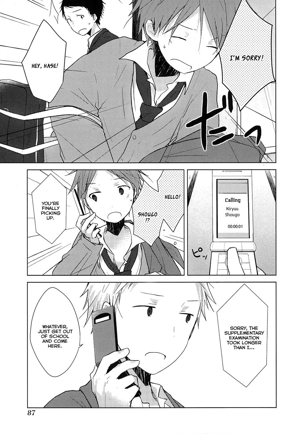 Isshuukan Friends Chapter 36 page 7 - Chapter 36: I Have Recalled Everything