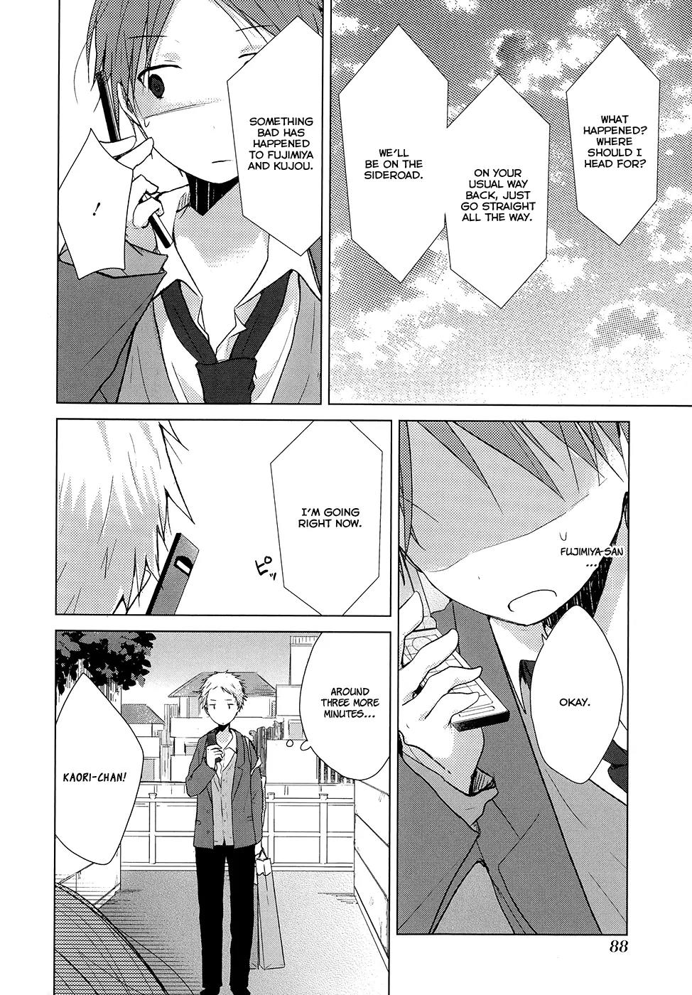 Isshuukan Friends Chapter 36 page 8 - Chapter 36: I Have Recalled Everything