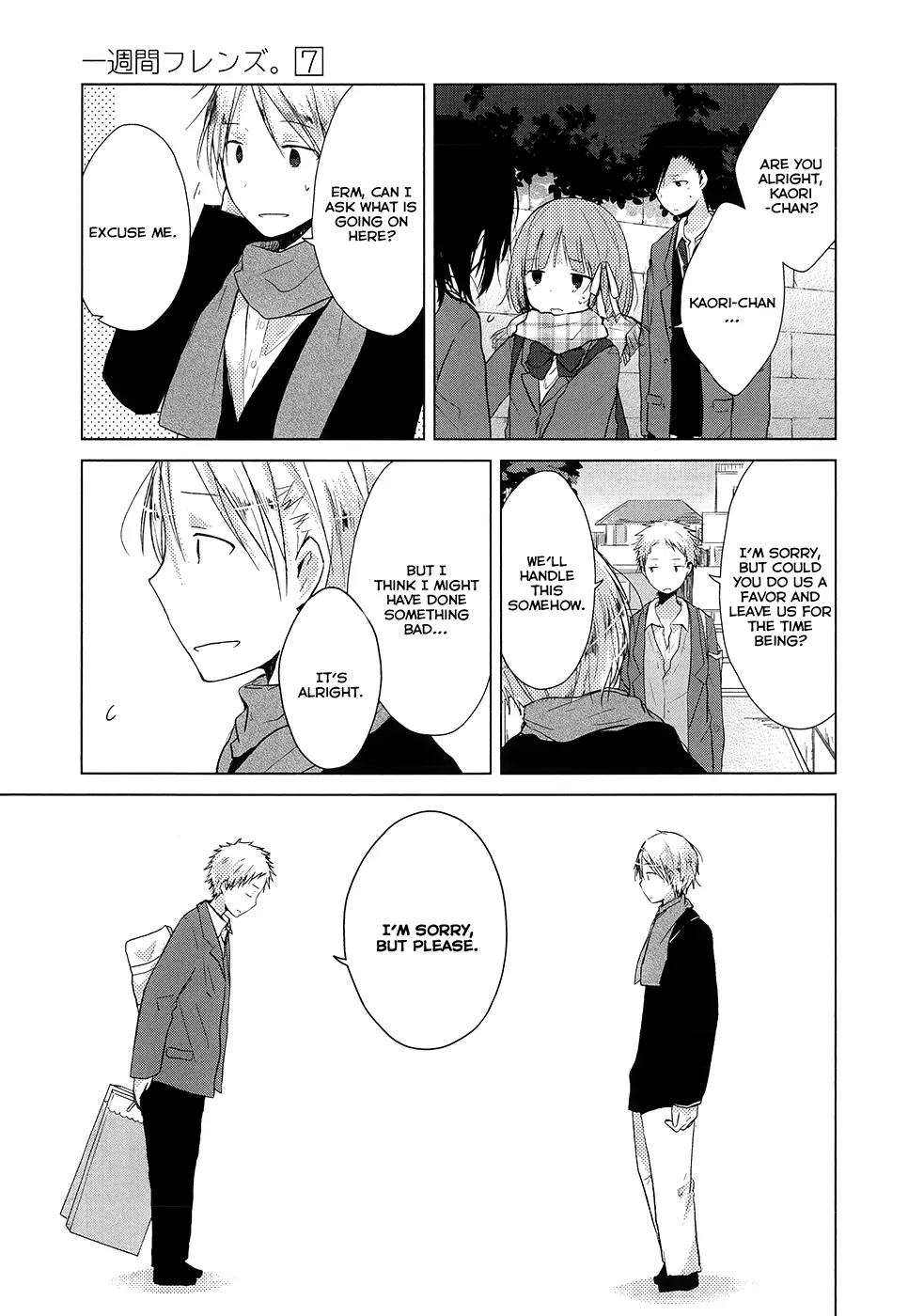Isshuukan Friends Chapter 36 page 9 - Chapter 36: I Have Recalled Everything