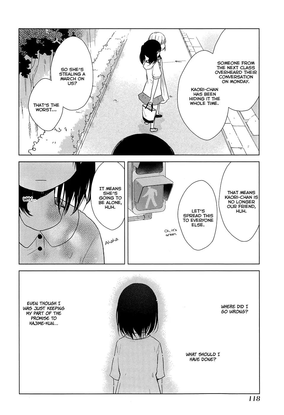 Isshuukan Friends Chapter 37 page 10 - Chapter 37: Hajime-kun