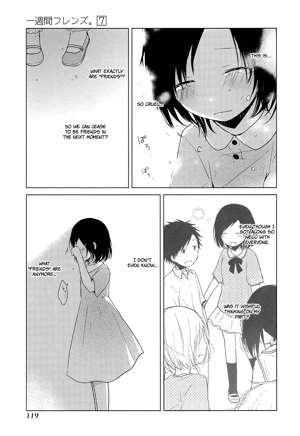 Isshuukan Friends Chapter 37 page 11 - Chapter 37: Hajime-kun