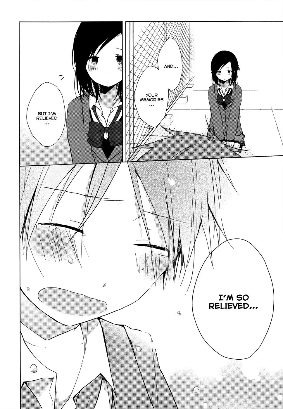 Isshuukan Friends Chapter 37 page 14 - Chapter 37: Hajime-kun