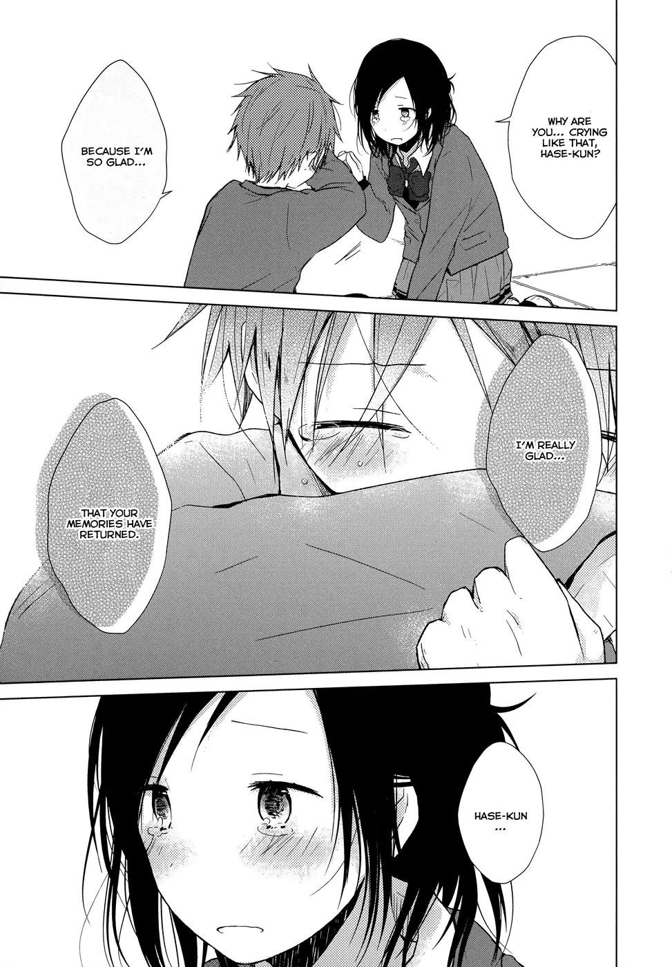 Isshuukan Friends Chapter 37 page 15 - Chapter 37: Hajime-kun