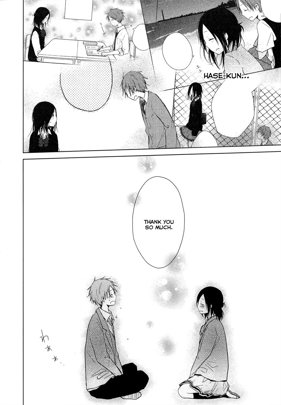 Isshuukan Friends Chapter 37 page 16 - Chapter 37: Hajime-kun