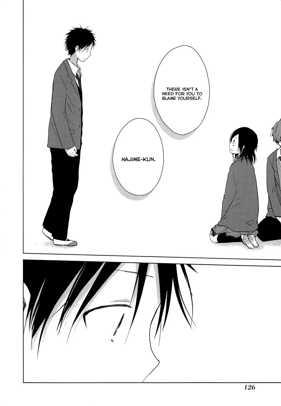 Isshuukan Friends Chapter 37 page 18 - Chapter 37: Hajime-kun