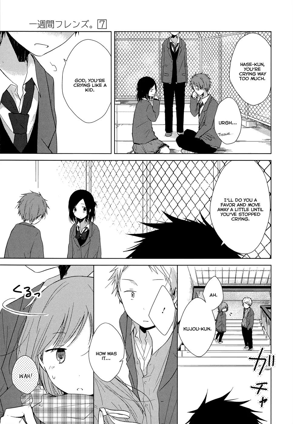 Isshuukan Friends Chapter 37 page 19 - Chapter 37: Hajime-kun