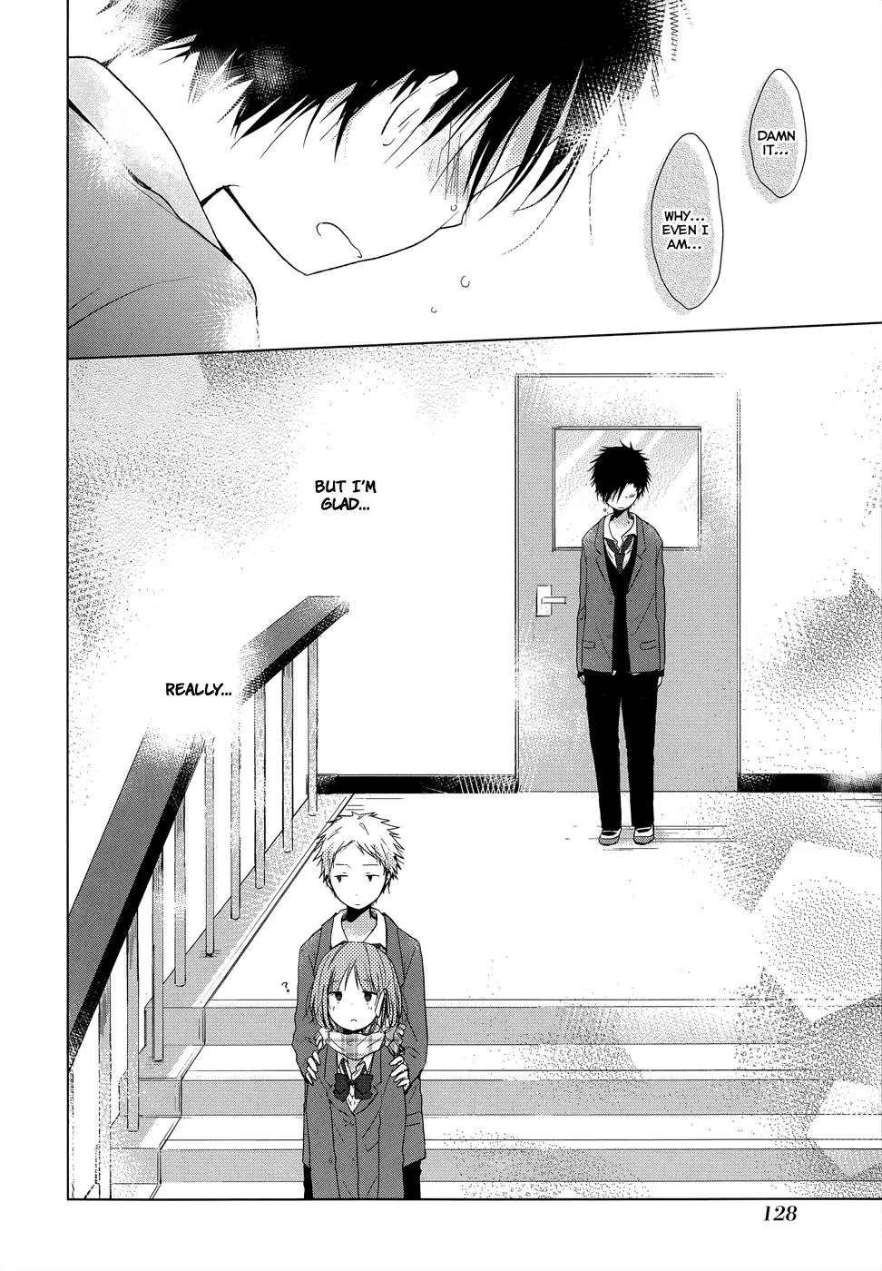 Isshuukan Friends Chapter 37 page 20 - Chapter 37: Hajime-kun