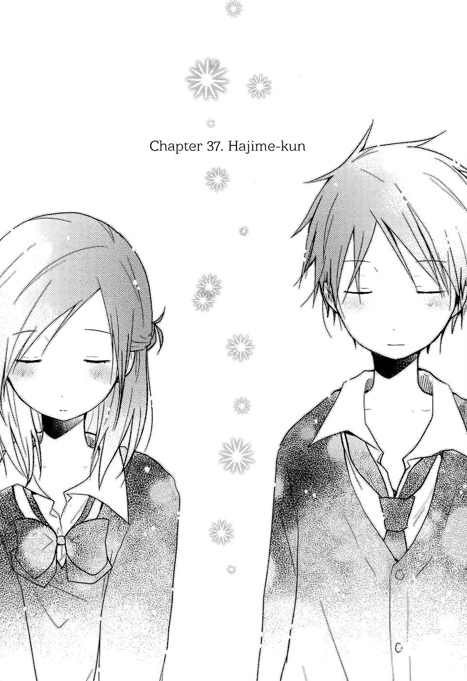 Isshuukan Friends Chapter 37 page 4 - Chapter 37: Hajime-kun