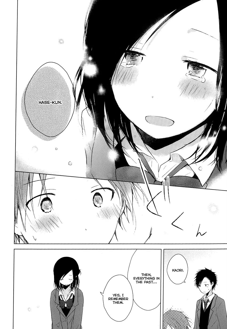 Isshuukan Friends Chapter 37 page 6 - Chapter 37: Hajime-kun