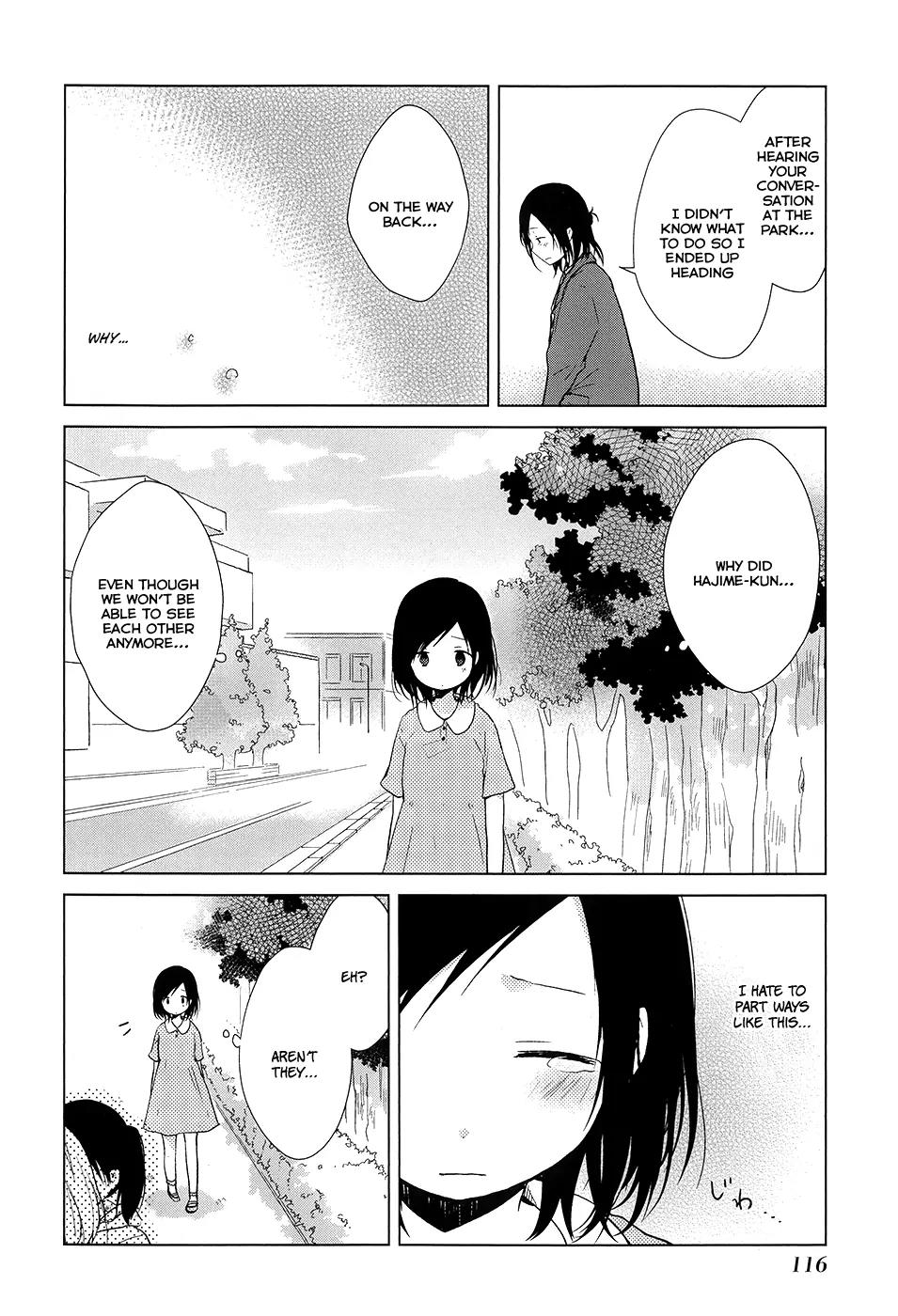 Isshuukan Friends Chapter 37 page 8 - Chapter 37: Hajime-kun