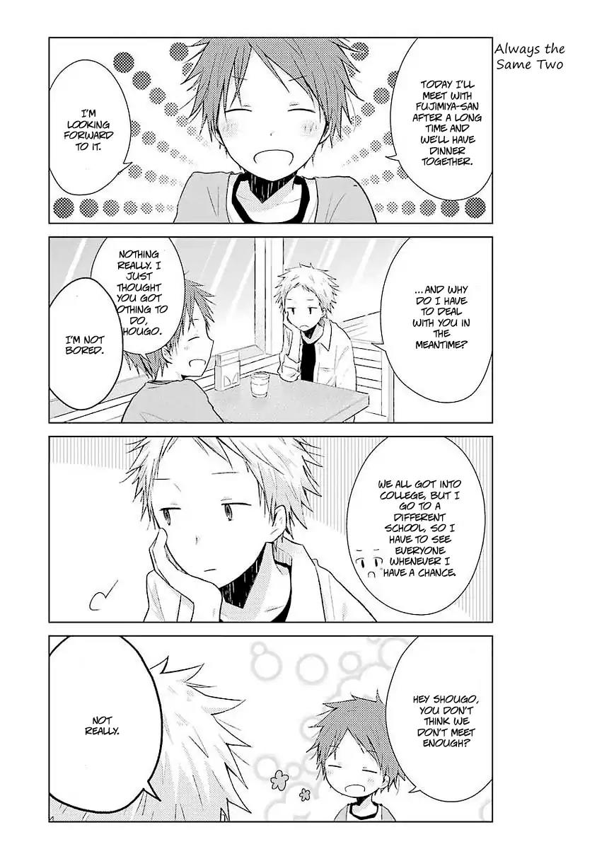 Isshuukan Friends Chapter 38.5 page 2 - Chapter 38.5: After "One Week Friends."