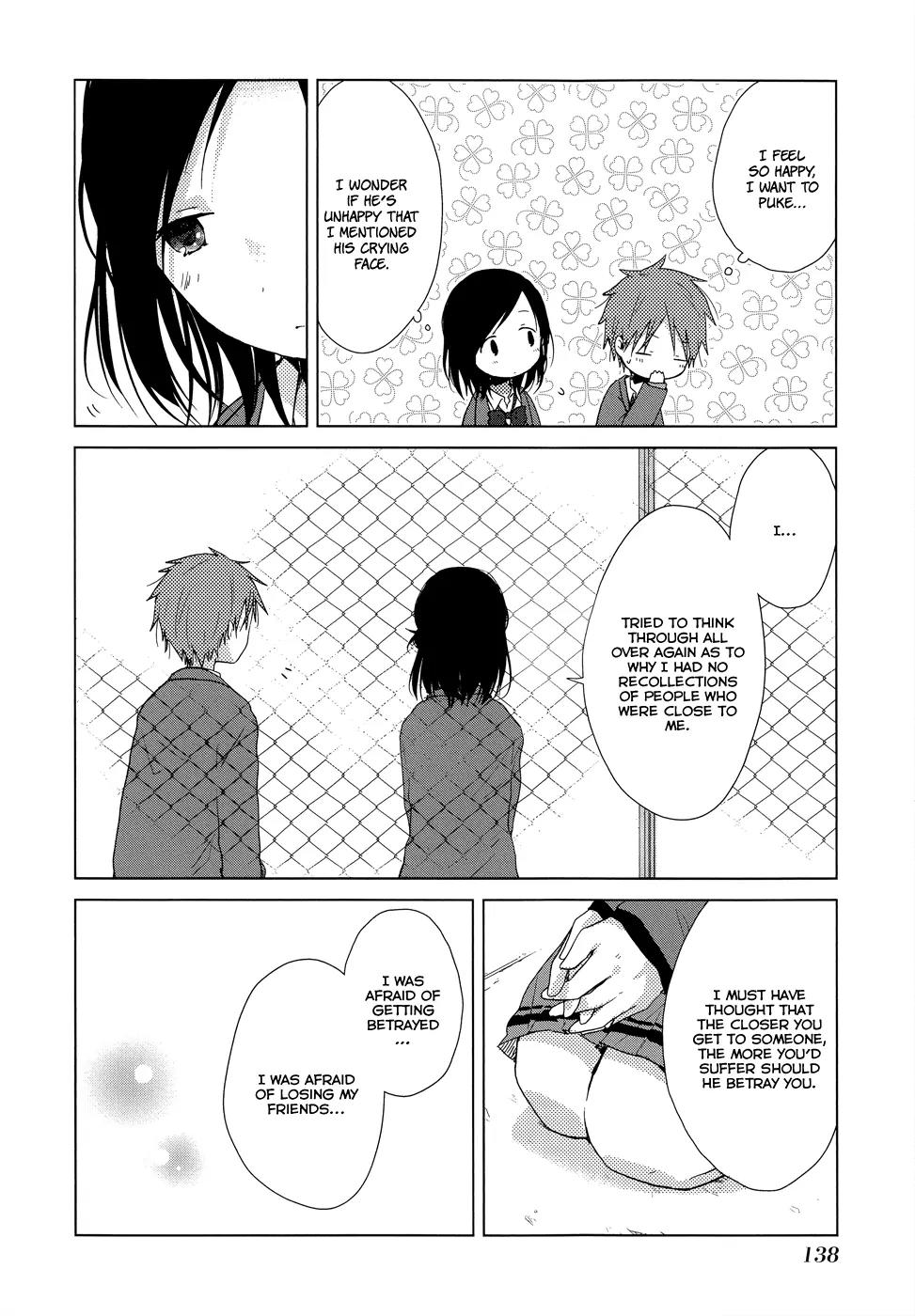 Isshuukan Friends Chapter 38 page 10 - Chapter 38: Please Become My Friend Once Again [End]