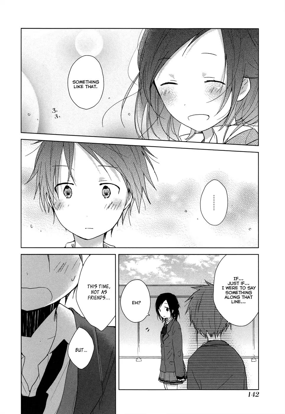 Isshuukan Friends Chapter 38 page 14 - Chapter 38: Please Become My Friend Once Again [End]