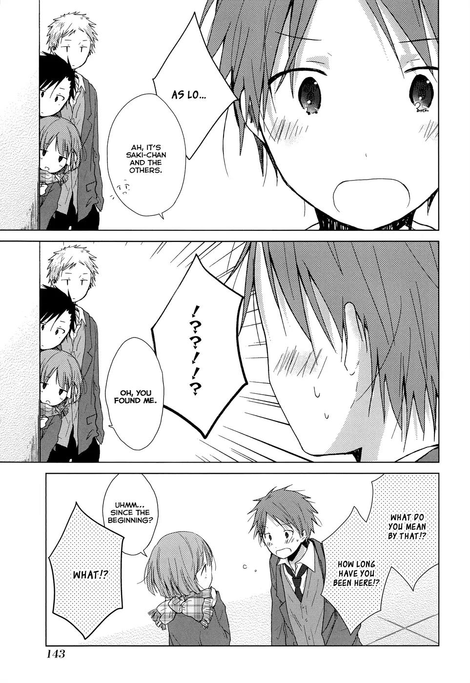 Isshuukan Friends Chapter 38 page 15 - Chapter 38: Please Become My Friend Once Again [End]