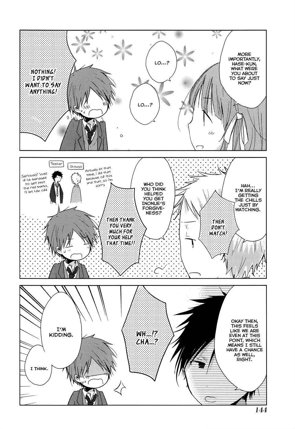 Isshuukan Friends Chapter 38 page 16 - Chapter 38: Please Become My Friend Once Again [End]