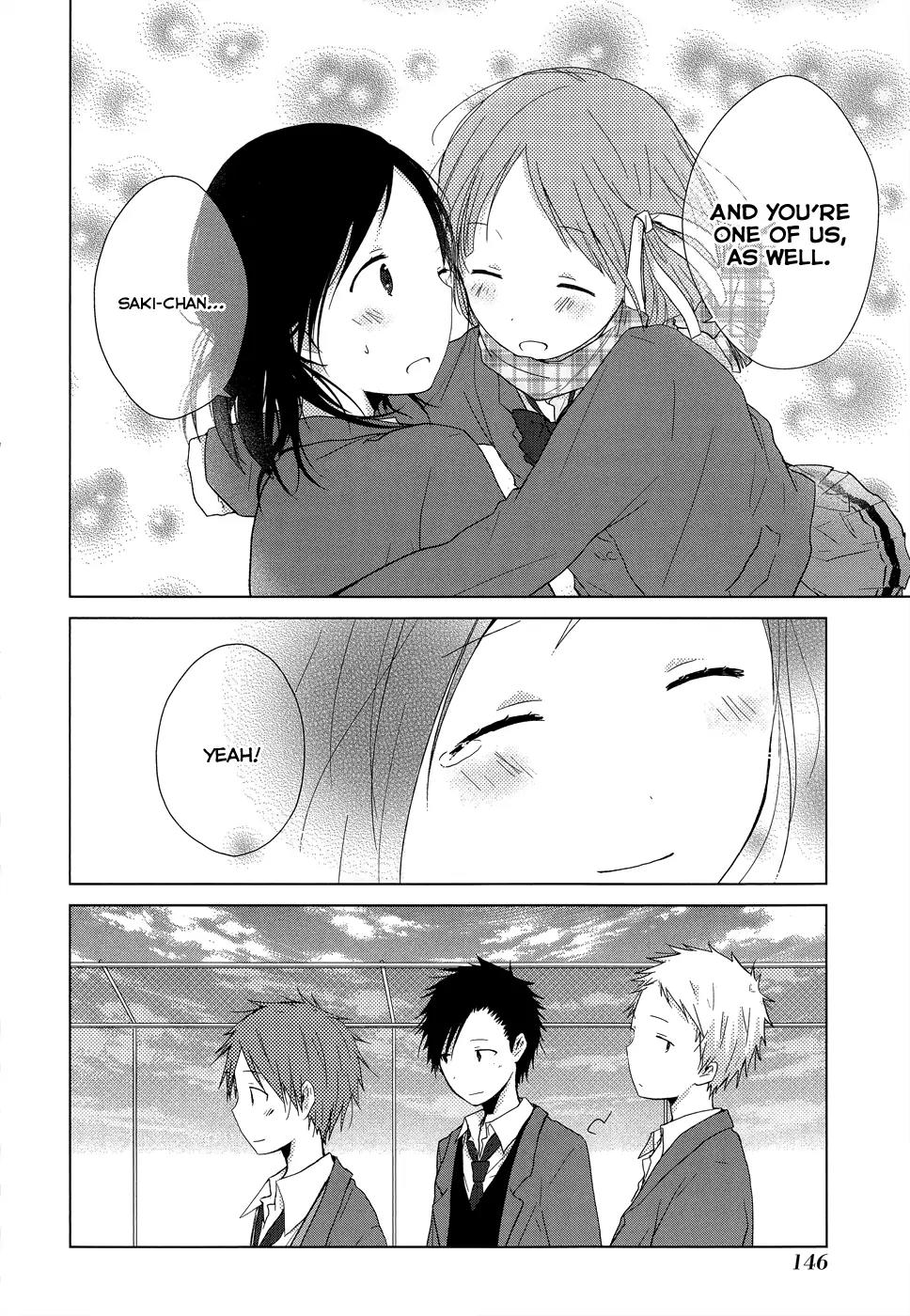 Isshuukan Friends Chapter 38 page 18 - Chapter 38: Please Become My Friend Once Again [End]