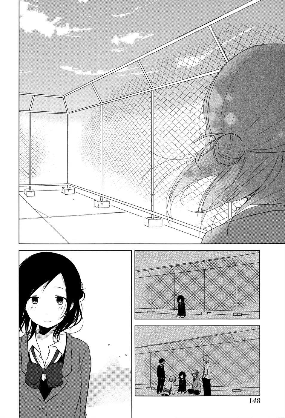 Isshuukan Friends Chapter 38 page 20 - Chapter 38: Please Become My Friend Once Again [End]