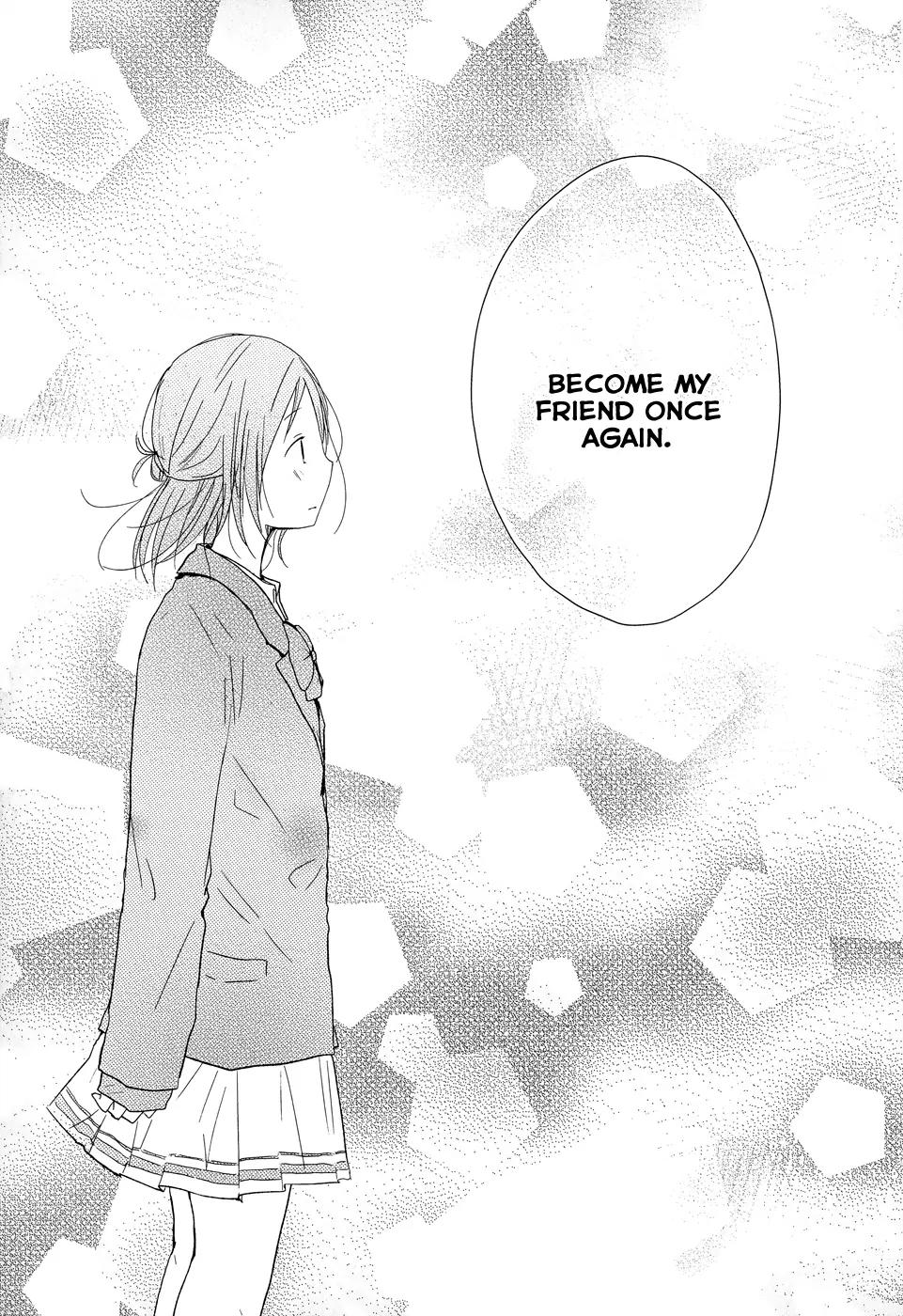 Isshuukan Friends Chapter 38 page 23 - Chapter 38: Please Become My Friend Once Again [End]