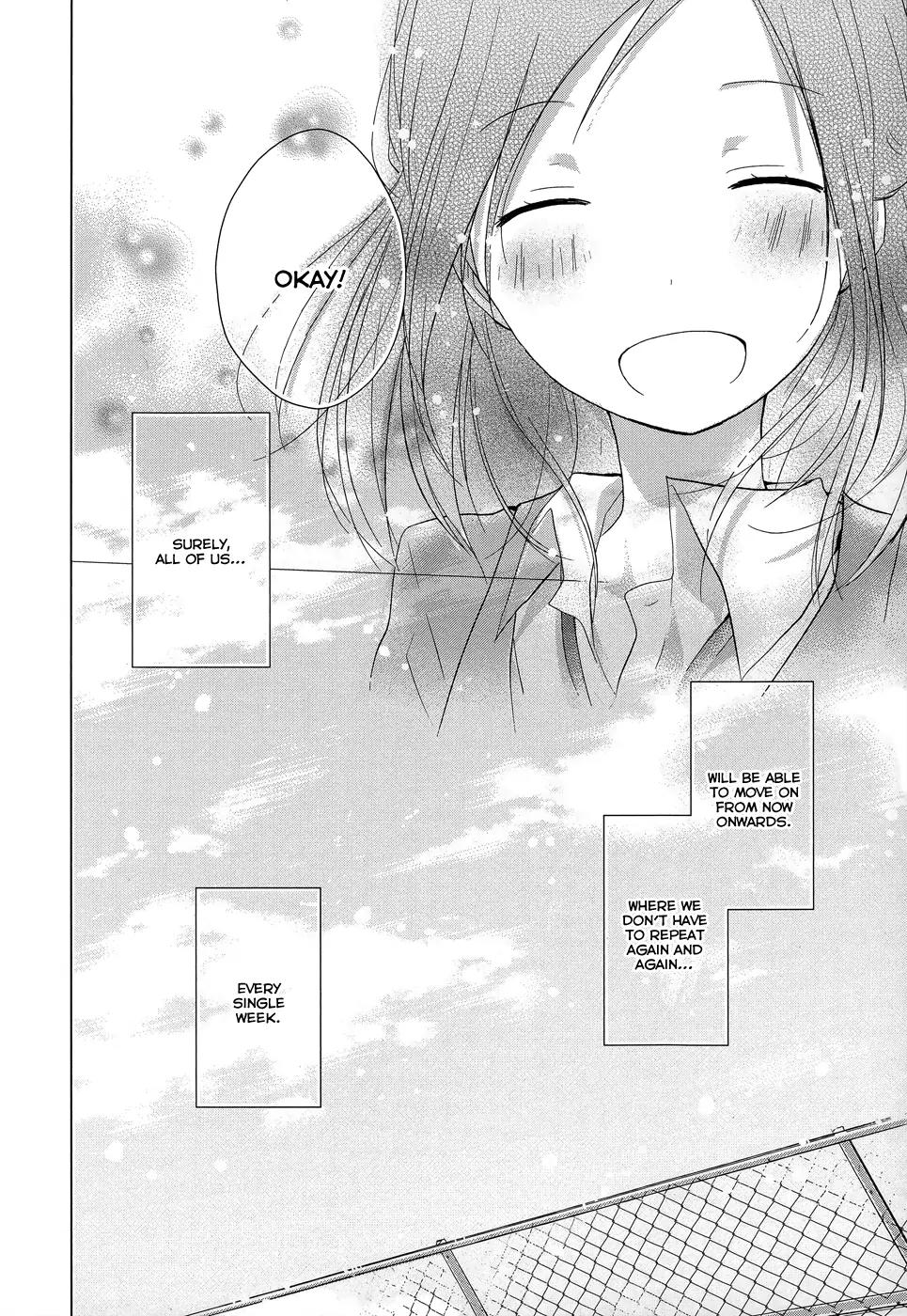Isshuukan Friends Chapter 38 page 24 - Chapter 38: Please Become My Friend Once Again [End]
