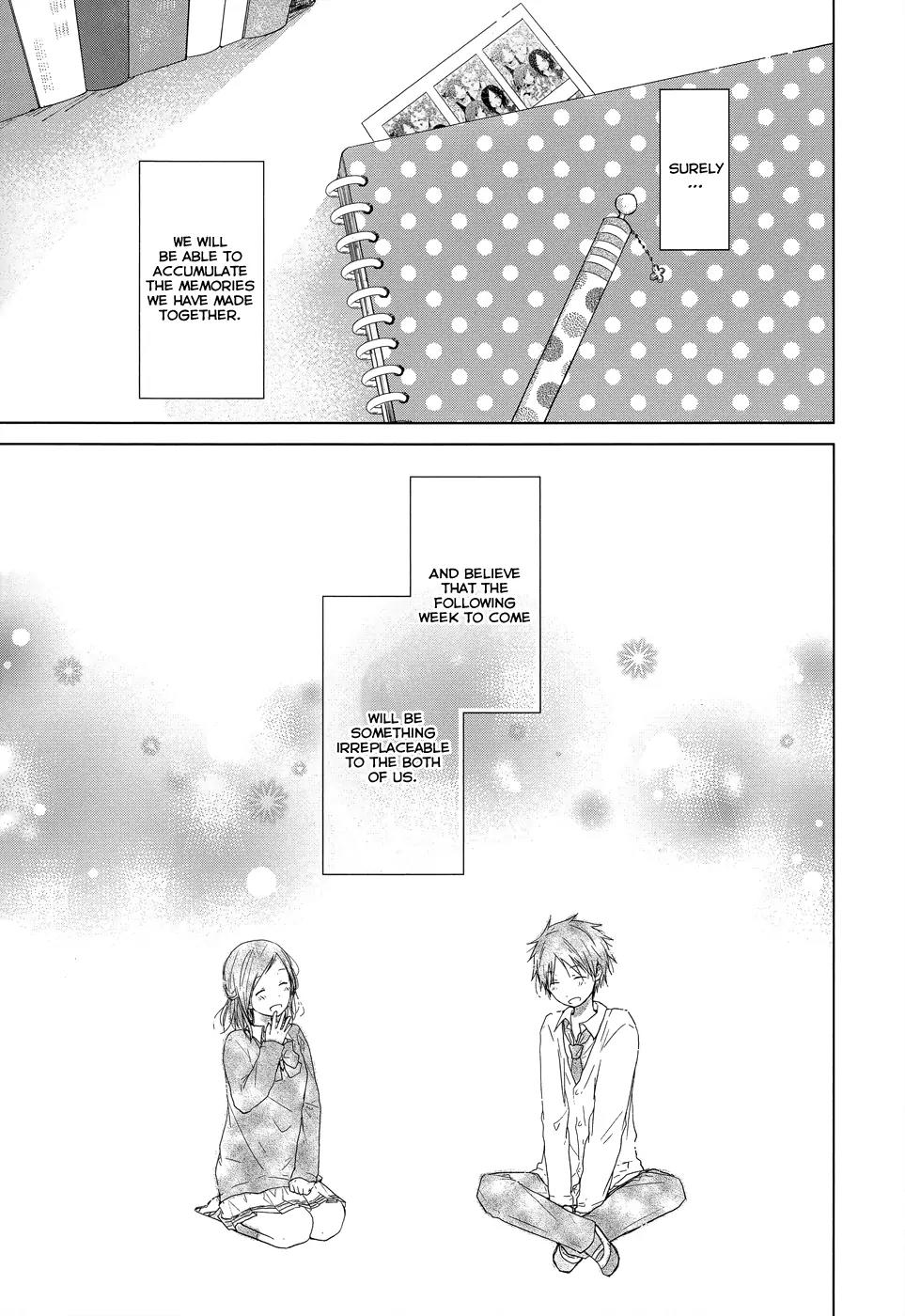 Isshuukan Friends Chapter 38 page 25 - Chapter 38: Please Become My Friend Once Again [End]