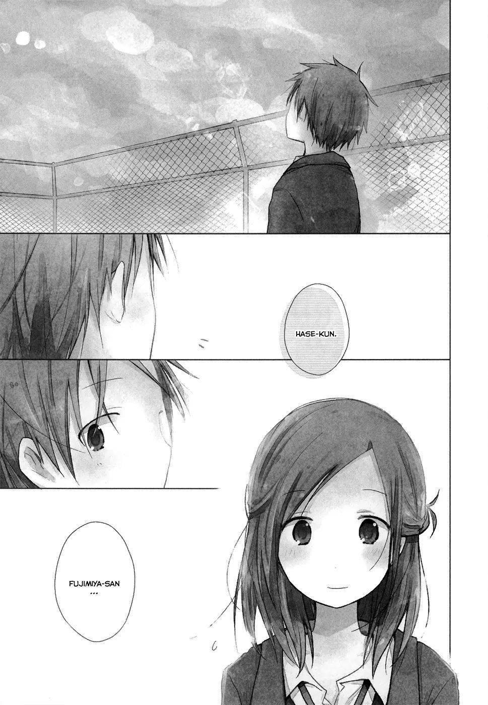 Isshuukan Friends Chapter 38 page 3 - Chapter 38: Please Become My Friend Once Again [End]