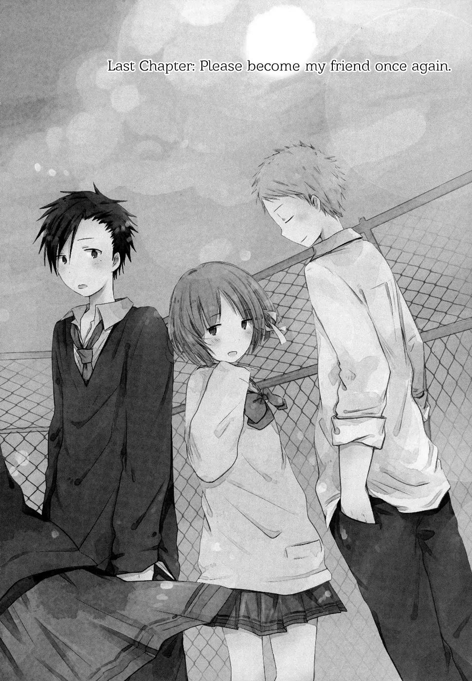 Isshuukan Friends Chapter 38 page 4 - Chapter 38: Please Become My Friend Once Again [End]