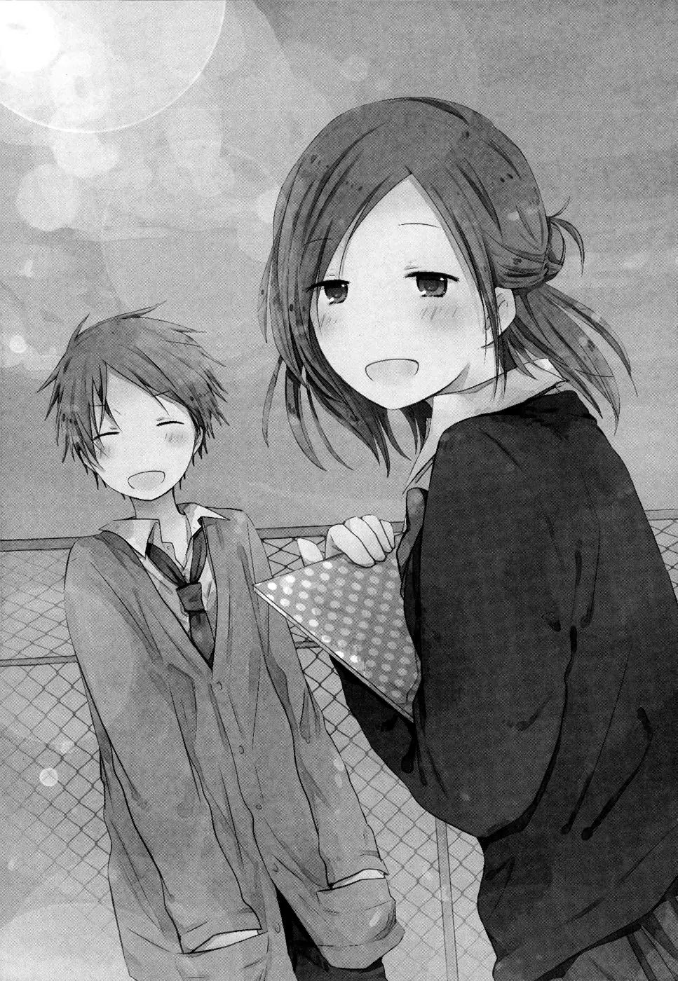 Isshuukan Friends Chapter 38 page 5 - Chapter 38: Please Become My Friend Once Again [End]
